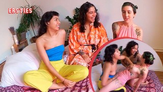 Ersties: 3 Sexy Babes Get Together For a Sex Party