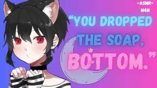 femboy gangbanged by prisoners