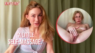 Ersties – Hot Blonde With Big Tits Makes Herself Feel Good