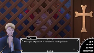 He Wants that Holy Seed a Bit Too Much… 12 Days of Yaoi